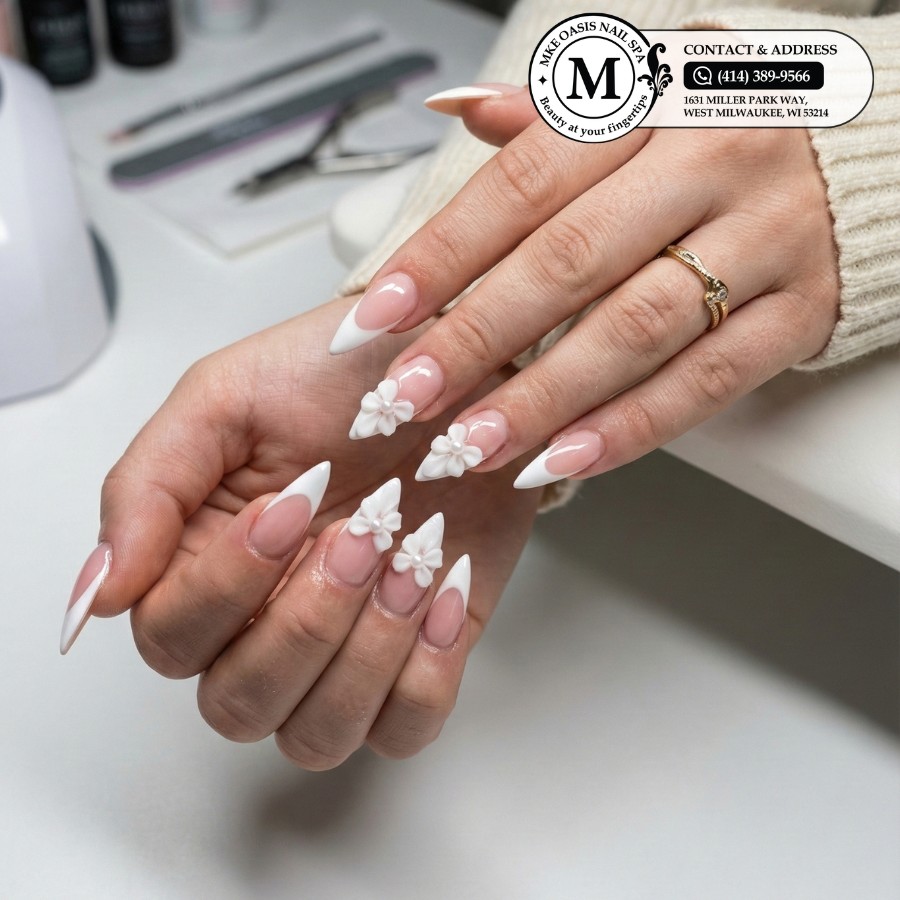 Nails Design West Milwaukee WI 53214